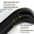 Premium Super Absorbent Diatom Mud Floor Mat – Grey Oval 50 x 80cm