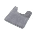 Premium Water Absorbent Memory Foam Floor Mat – Silver Grey