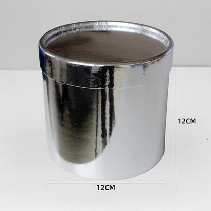 Round Hug Buckets 10pcs for Floral Arrangement Packaging - Purple