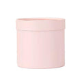 Premium 10 Pack Purple Round Hug Bucket Flower Arrangement Boxes 12x12cm