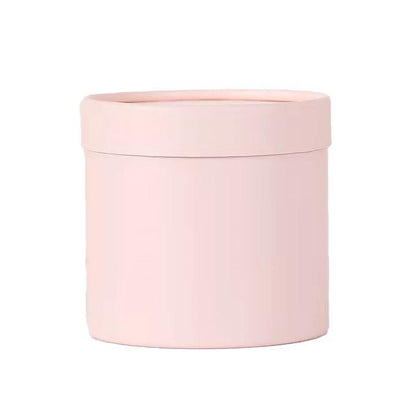 Round Hug Buckets 10pcs for Floral Arrangement Packaging - Purple