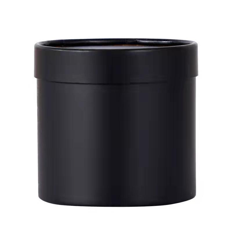 Round Hug Buckets 10pcs for Floral Arrangement Packaging - Purple