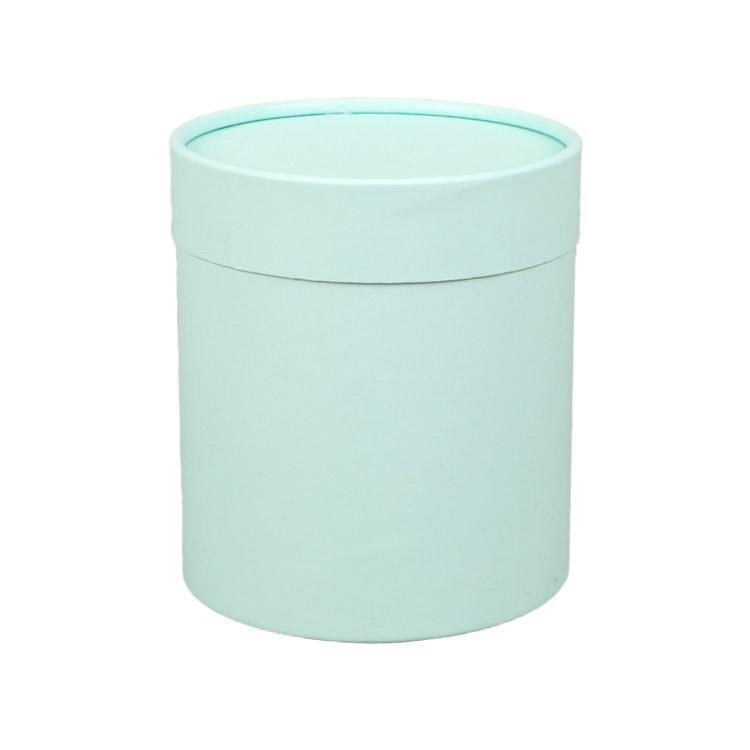 Round Hug Buckets 10pcs for Floral Arrangement Packaging - Purple