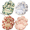Flower Shaped Soft Seat Cushion - Cute Design for Home and Office, Green - SuperSaverAU - view 3