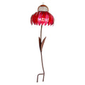Premium Decorative Metal Flower Bird Feeder for Garden Hanging - 71.1cm