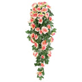 2PCS Artificial Rose Garland Hanging Vines 90 cm - Silk Cloth & Plastic Decor - SuperSaverAU - view 5