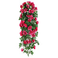 2PCS Artificial Rose Garland Hanging Vines 90 cm - Silk Cloth & Plastic Decor - SuperSaverAU - view 6