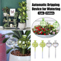 Premium Automatic Glass Watering Globes – Green 2 Pack