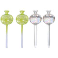 Premium Automatic Glass Watering Globes – Transparent 2 Pack