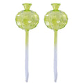 Premium Automatic Glass Watering Globes – Transparent 2 Pack