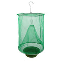 Premium Reusable Hanging Fly Trap Net Cages - 6pcs