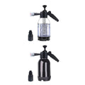 Premium 2L Handheld Car Wash Foam Sprayer – White with Adjustable Nozzle