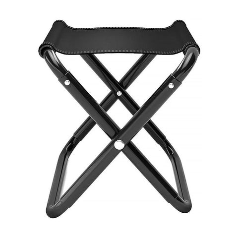 Premium Extra Large Portable Folding Camping Stool Travel Fishing Chair Mat