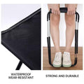 Premium Extra Large Portable Folding Camping Stool Travel Fishing Chair Mat