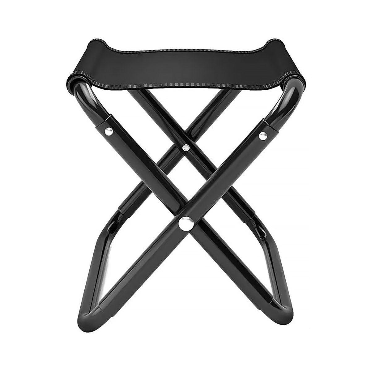 Premium Extra Large Portable Folding Camping Stool Travel Fishing Chair Mat