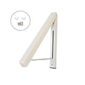 Mini Wall Hanging Retractable Clothes Drying Rack Space Saving Laundry Hanger - D - SuperSaverAU - view 6