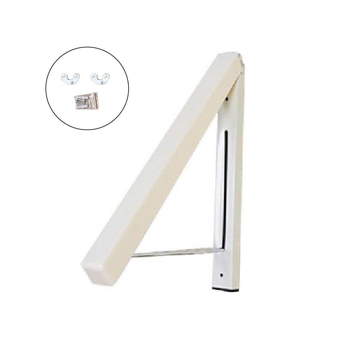 Mini Wall Hanging Retractable Clothes Drying Rack Space Saving Laundry Hanger - D - SuperSaverAU - view 6