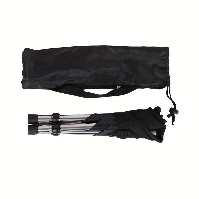 Lightweight Telescopic Folding Stool for Camping and Fishing