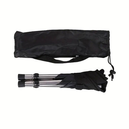 Lightweight Telescopic Folding Stool for Camping and Fishing