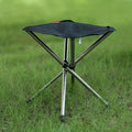 Lightweight Telescopic Folding Stool for Camping and Fishing - SuperSaverAU - view 4