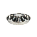 Stainless Steel Pet Bowl Slow Feeder Dish Puppy Dog Cat Food Feeding Weaning Bowl - L - SuperSaverAU - view 5