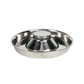 Stainless Steel Pet Bowl Slow Feeder Dish Puppy Dog Cat Food Feeding Weaning Bowl - L - SuperSaverAU - view 6