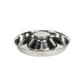 Premium Stainless Steel Slow Feeder Pet Bowl – Silver Small