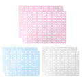 Premium Rabbit Foot Mats 2pcs TPE Cage Pads - Pink