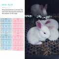 Premium Rabbit Foot Mats 2pcs TPE Cage Pads - Pink