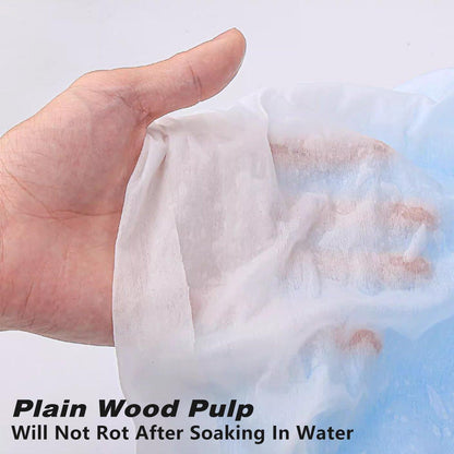 190PCS Disposable Foot Towels for Spa and Home Care