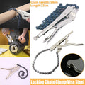 Premium Chain Clamp Pliers with 50cm Locking Chain