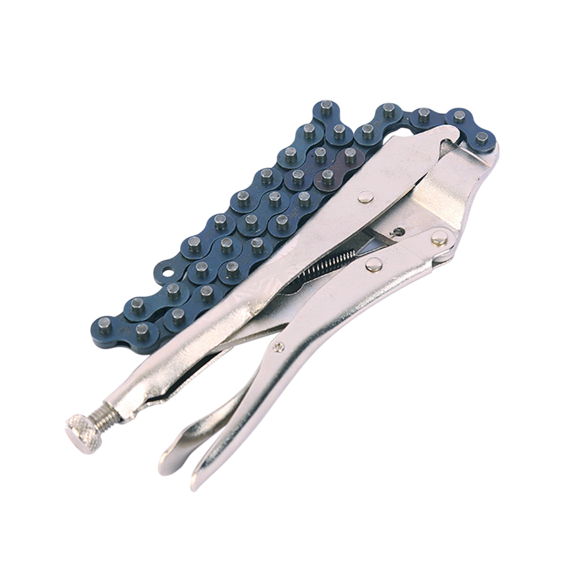 Premium Chain Clamp Pliers with 50cm Locking Chain