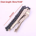 Premium Chain Clamp Pliers with 50cm Locking Chain