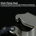 Premium Chain Clamp Pliers with 50cm Locking Chain
