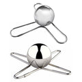 Premium Stainless Steel Ice Ball – 3-Prong Stand