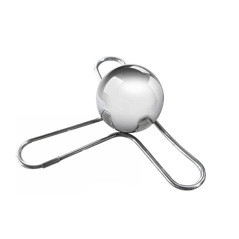 Premium Stainless Steel Ice Ball – 4-Prong Stand