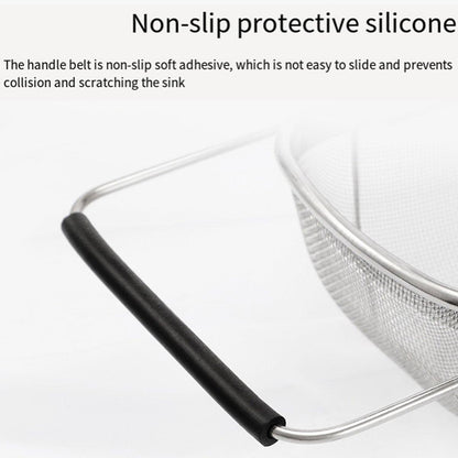 Stainless Steel Telescopic Sink Basket Multi Purpose Fruit Vegetable Strainer