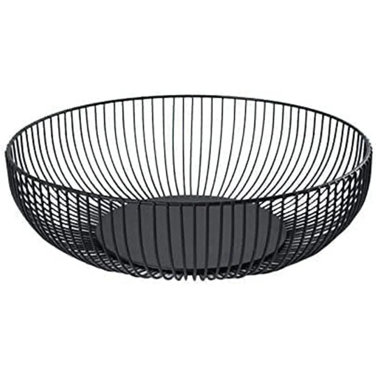 Premium Black Wire Fruit & Vegetable Storage Basket