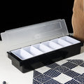Multi-Grid Fruit Box 6 Compartments 19.5x6.29x3.7in for Fresh Fruit Preservation - SuperSaverAU - view 3