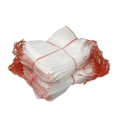 100X Fruit Fly Protection Bags - Nylon Exclusion Net 10 * 15cm for Pest Control - SuperSaverAU - view 2
