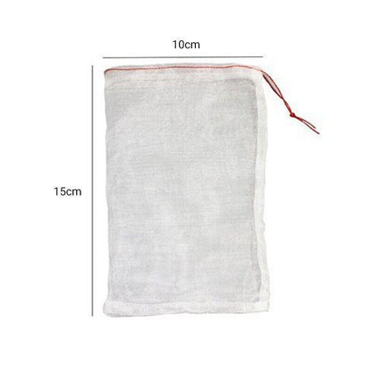 100X Fruit Fly Protection Bags - Nylon Exclusion Net 10 * 15cm for Pest Control