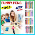 Premium Funny Swear Word Stylus Ballpoint Pens – Set B 10 Pack