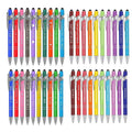 Premium Funny Swear Word Stylus Ballpoint Pens – Set C 10 Pack