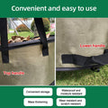 Premium Collapsible Garden Leaf Bin – Small