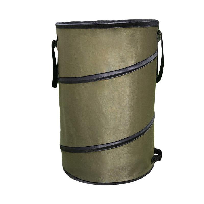 Premium Collapsible Garden Leaf Bin – Small