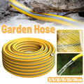 Premium Reinforced Anti-Kink Garden Hose – Yellow 20m