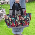 Gardening Storage Bag 34.3x17.2x30.5cm Waterproof with Pockets & Ergonomic Handle - SuperSaverAU - view 4