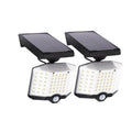 Premium 66 LED Solar Motion Sensor Security Light – 3 Head