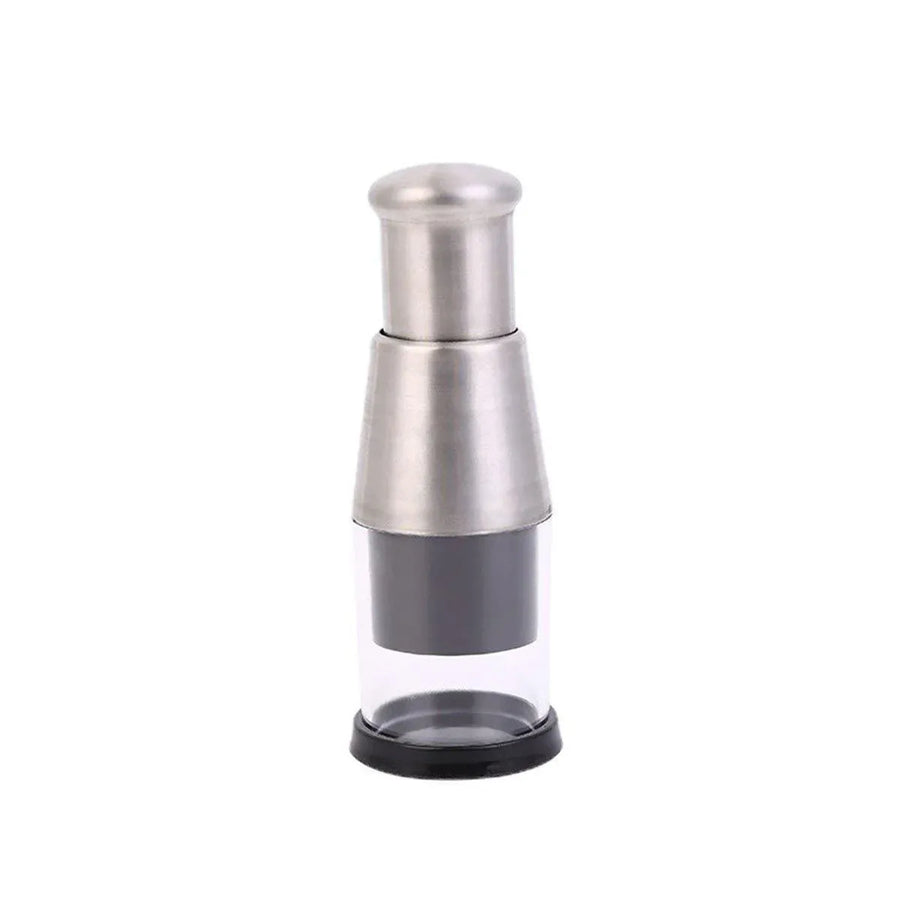 Premium 304 Stainless Steel Manual Garlic Press Crusher