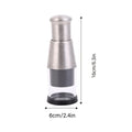 Premium 304 Stainless Steel Manual Garlic Press Crusher